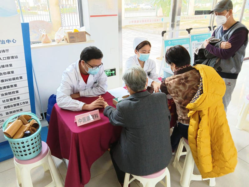 武汉经开区 多彩文明实践 让群众生活更美好——营养健康咨询服务暖人心